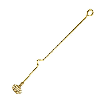 

SIEYIO Stainless Steel Honey Stirrer Honey Dipper Stick Server Honey Stirrer Syrup Honey Spoon Wand for Honey Pot Jar Container