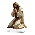 thumbnail image 2 of Letrero Acrílico 2D De Jesús Con Placa Decorativa Base Para Armario De Dormitorio, 2 of 7