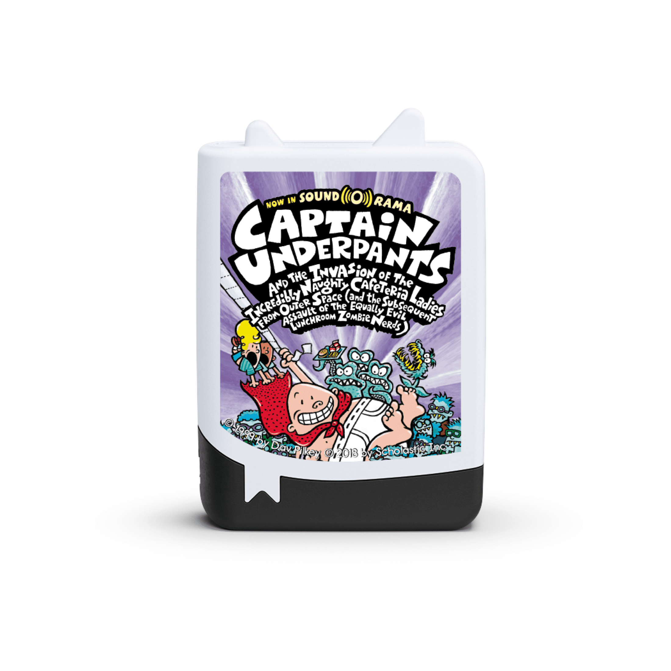 tonies Captain Underpants Audiobooks Set, 4 Pack, Age Group 7+
