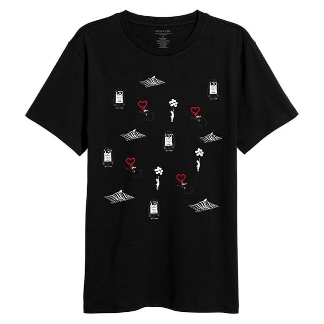 Elevenparis Hombre Do Nothing Graphic T-Shirt negro XL