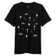thumbnail image 1 of Elevenparis Hombre Do Nothing Camiseta gráfica negra 2XL, 1 of 1
