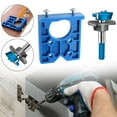 35Mm Concealed Hinge Hole Cutter With Drill For Kitchen
