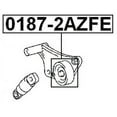 thumbnail image 2 of Febest PULLEY TENSIONER KIT # 0187-2AZFE OEM 16620-28090, 2 of 2