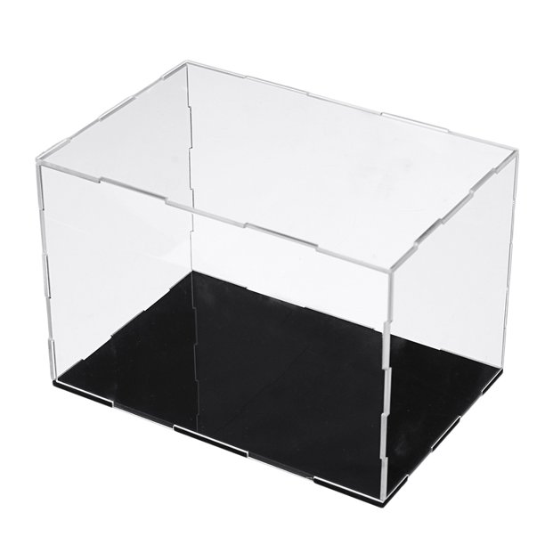 Clear Acrylic Display Cases Diecast 4WD Cars Protection Case Boxes