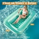 thumbnail image 2 of Tina bronceadora inflable para piscina, salón, flotador, con forma de espiral, color L, cian, 2 of 7