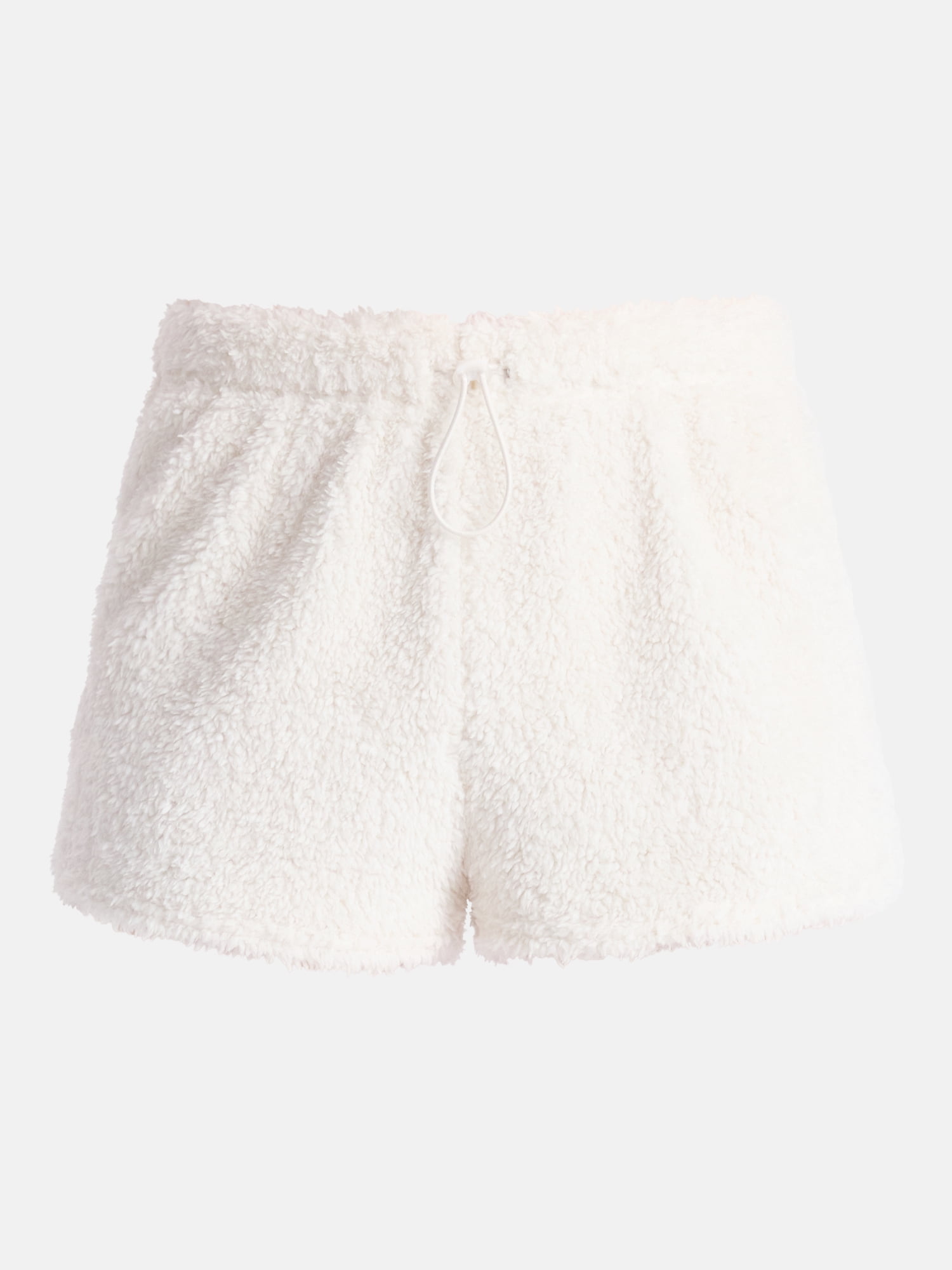 No Boundaries Plush Bungee Cord Shorts, Women's