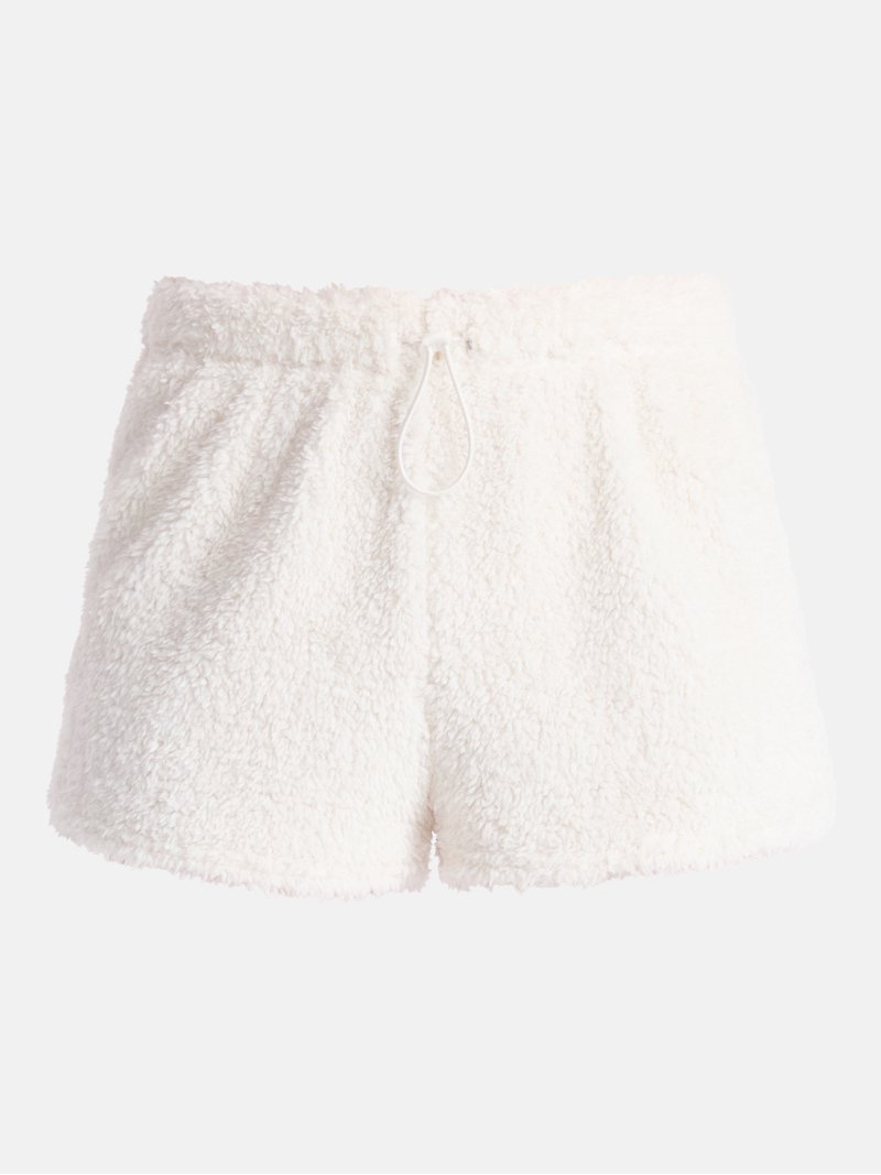 新品【eL】12G Fluffy Short Pants No Boundaries Plush Short, Women's Plus - Walmart.com