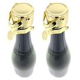 thumbnail image 1 of Tapón para Champagne KLOVEO Sello Patentado 2-Pack Dorado, 1 of 6