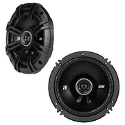 Kicker DSC65 Upgrade Kicker DS Series Package Speaker Black, 2 Pack