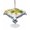 Multicolor, variant on Outdoor Tablecloth with Umbrella Hole for Patio/Picnic/Party/Camping, Yellow Lemon Waterproof Table Cloth Square Cover Washable, Wooden Summer Botanical Black White Checkered (54"x 54")