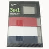 NEW Nike Golf Web Belt USA 3-Pack One Size Adjustable to 44" Red White & Blue