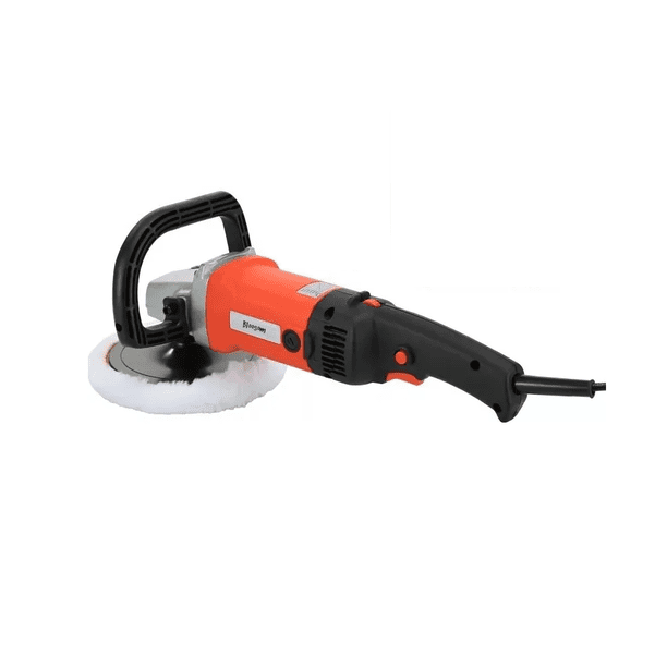 Pulidora Para Autos Bloosom Profesional Y Lijadora Pisos 1400w 18cm Anaranjada