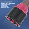 thumbnail image 3 of Hair Dryer Curling Attachment, Hair Dryer Curling Nozzle Rotation  For Home For Hair Dryer, 3 of 8