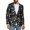 Christmas Lights, variant on Uorisanigo White Polka Dots Mens Casual Blazer Soft One Button Mens Knit Blazer Jacket Casual Regular Fit Long Sleeve Soft Sport Coats Stretch Stylish for Men Size XS