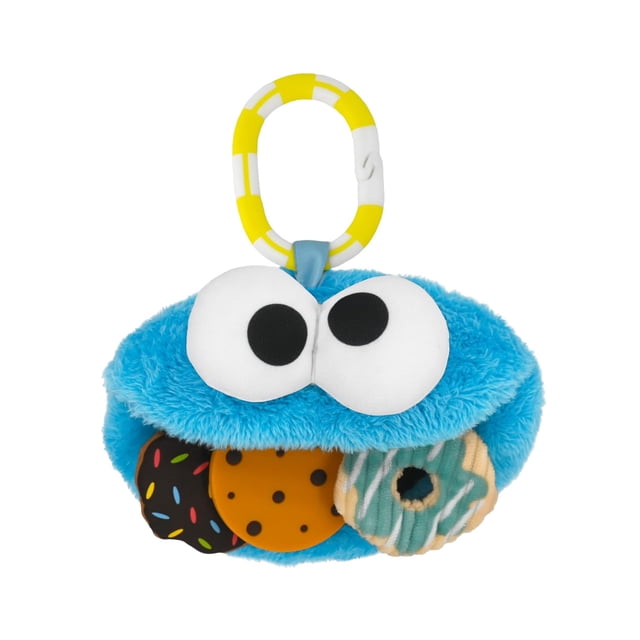Juguete de actividad KIDS PREFERRED Sesame Street Cookie Monster
