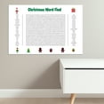 thumbnail image 5 of Giant Christmas Word Search Poster, Christmas Word Find Hanging Scroll Poster Fabric Wall Art For Living Room, Bedroom, and Home Decoration, 5 of 8