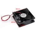 thumbnail image 5 of 10PCS DC Brushless Cooling PC Computer Fan 12V 8025s 80x80x25mm 0.2A 2 Pin Wire, 5 of 7