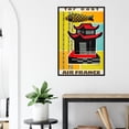 thumbnail image 2 of Air France - Far East - Vintage Airline Travel Poster (11x17Inches), 2 of 6