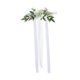 thumbnail image 5 of Accesorio floral para silla de boda, arreglo de flores artificiales para eventos. Verde, 5 of 9