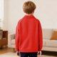 thumbnail image 5 of Camisas de Manga Larga para Niños Tamaño 12-14 Juventud Color Sólido Top de Cuello de Solapa para Chico, Camisa de Botón de Manga Larga Casual para Uso Diario, 5 of 6