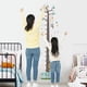thumbnail image 2 of Wall sticker for children's growth chart, DIY cartoon animal measuring ruler wallpaper removable art wall, 2 of 5