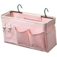 thumbnail image 1 of Laklulu Betttasche Bett Organizer H?ngetasche Hochbett Aufbewahrungstasche für Buch, Magazin, Spielzeug, Handy, Kopfh?rer (Grün), 1 of 6