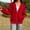 Red, variant on Brondbend Hoodie for Women Pullover Hoodies for Women Long Sleeved Full Zipper Pocket Pullover Solid Color Soft Stylish Oversized Tops Lady Athletic Fall Winter Clothes Beige