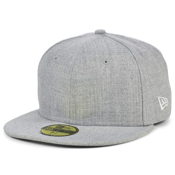 Gorra New Era Blank, personalizada, 59FIFTY, plana, 7 3/8