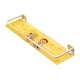 thumbnail image 4 of Estante de ducha Estante de baño sobre inodoro Gran capacidad Contenedor colgante de moda amarillo, 4 of 9
