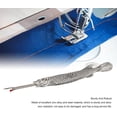 thumbnail image 2 of HUGFEGWE Seam Ripper Tool, Stitch Remover Tool Seam Ripper Retro Exquisite Zinc Alloy and Steel Handy Seam Thread Remover Seam Ripper Stitch Unpicker for Sewing (Silver) U2537-0554, 2 of 9