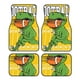thumbnail image 1 of Fotbe T-Rex Playing Football Juego de 4 Tapetes para Auto con Estampado – Alfombrillas de Goma Reforzada, Diseño Antideslizante, Protección para Todo el Año – Vehículos, Autos, Camionetas y SUVs, 1 of 7