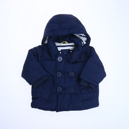 

Pre-owned Gap Boys Navy Winter Coat size: 0-6 Months