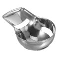 thumbnail image 4 of Shisuyan Séparateur de Blanc d'Œuf Design à Manche Court Cuisiniers Professionnels Lot de 1, 4 of 8