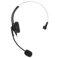 thumbnail image 2 of Telephone Headset With Microphone, Anti Acoustic Shock Rotatable Earcaps Business Headset  For Office For Outdoor For Home, 2 of 8