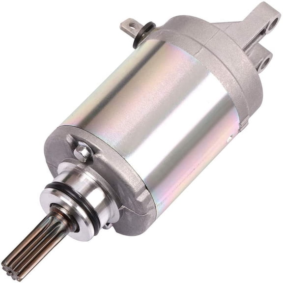 CCIYU Starter 19632 SND0572 Compatible for Suzuki(for ATV) LT-R450 Quadracer 2006-2009 450cc LT-R450Z Quadracer 2006-2009 450cc