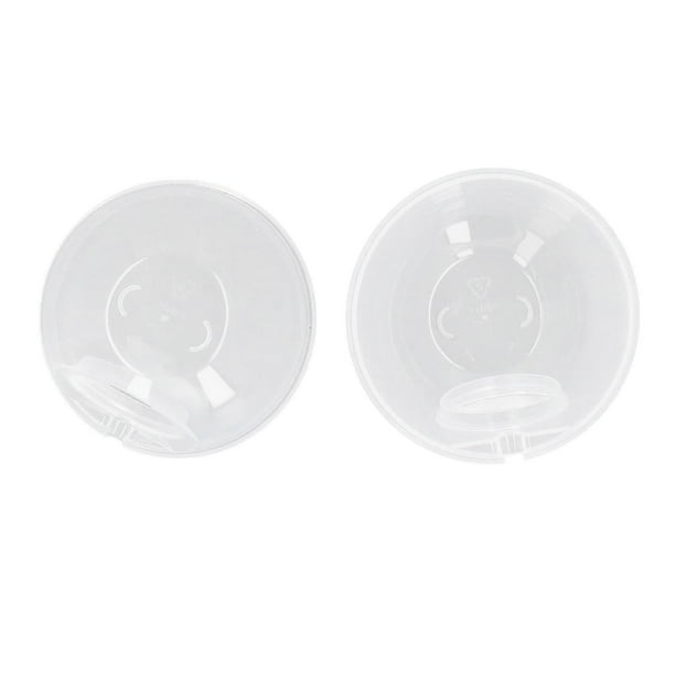 2 Pack Breast Milk Collection Cups for Momcozy S12 S9 S10 Portable Pump, Compatible with Kmaier