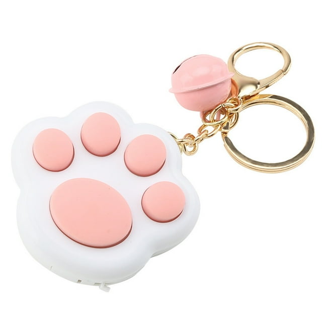 IROINID Mini Cat Paw Game Keychain LED Electronic Memory Games For Kids Adults