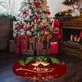 thumbnail image 5 of PALIFEUR Christmas Rugs for Living Room, 19.7 x 19.7 Inch Holiday Snowflake Decor Area Rug for Bedroom, Non Slip Washable Christmas Living Room Rug for Festival Party Decorations, 5 of 7