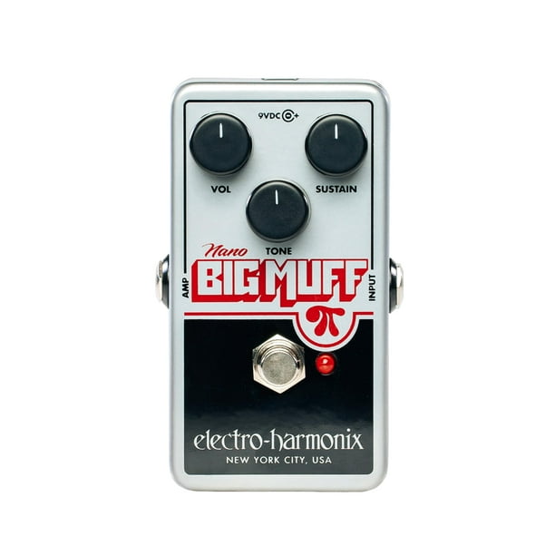 Pedal de efectos de guitarra Electro-Harmonix Nano Big Muff Pi