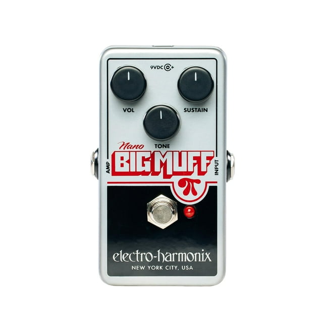 Pedal de efectos de guitarra Electro-Harmonix Nano Big Muff Pi