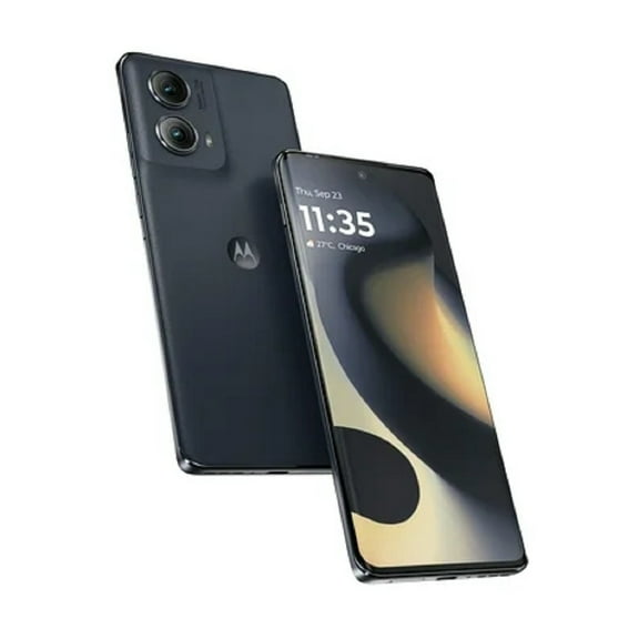 Pre-Owned Straight Talk Motorola Edge 2024, 5G, 256GB, Gray - Prepaid Smartphone [Locked to Straight Talk]