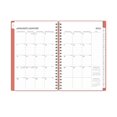 thumbnail image 2 of 2024 Weekly Monthly Planner, 5x8, Blue Sky, Solid Coral, 2 of 10