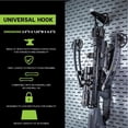 thumbnail image 2 of Lockdown SecureWall Universal Hook with Heavy Duty Steel Design and SecureWall Compatability for Garage Organization, Gun Vault Storage and Management, 2 of 4