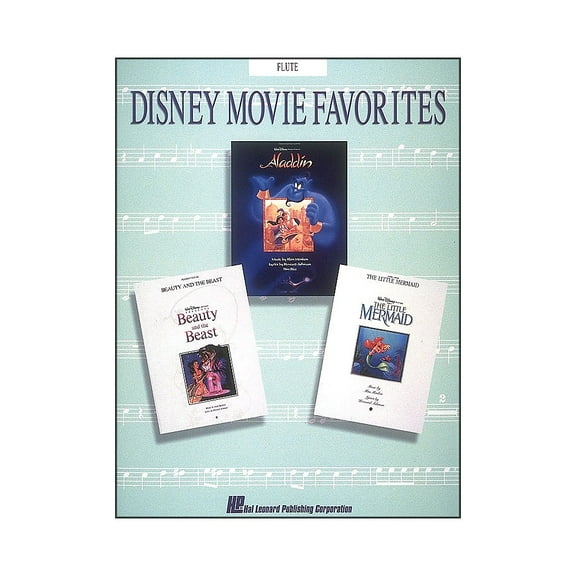 Hal Leonard Disney Movie Favorites for Flute