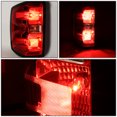 thumbnail image 6 of DNA Motoring For 14-19 Chevy Silverado Driver Left Side Tail Light Brake Lamp Pair w/ Wiring Harness, 6 of 6
