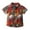 Red, variant on ZACPNCV Boy Girl Hawaiian Shirt Tropical Button Down Blouse Summer Casual Beach Shirt Kid Short Sleeve Tops Green 6-7 Years