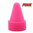 thumbnail image 5 of 10 Pcs Football Marking Cup Marker Cones Slalom Roller skate pile Soccer Training Equipment, 5 of 10