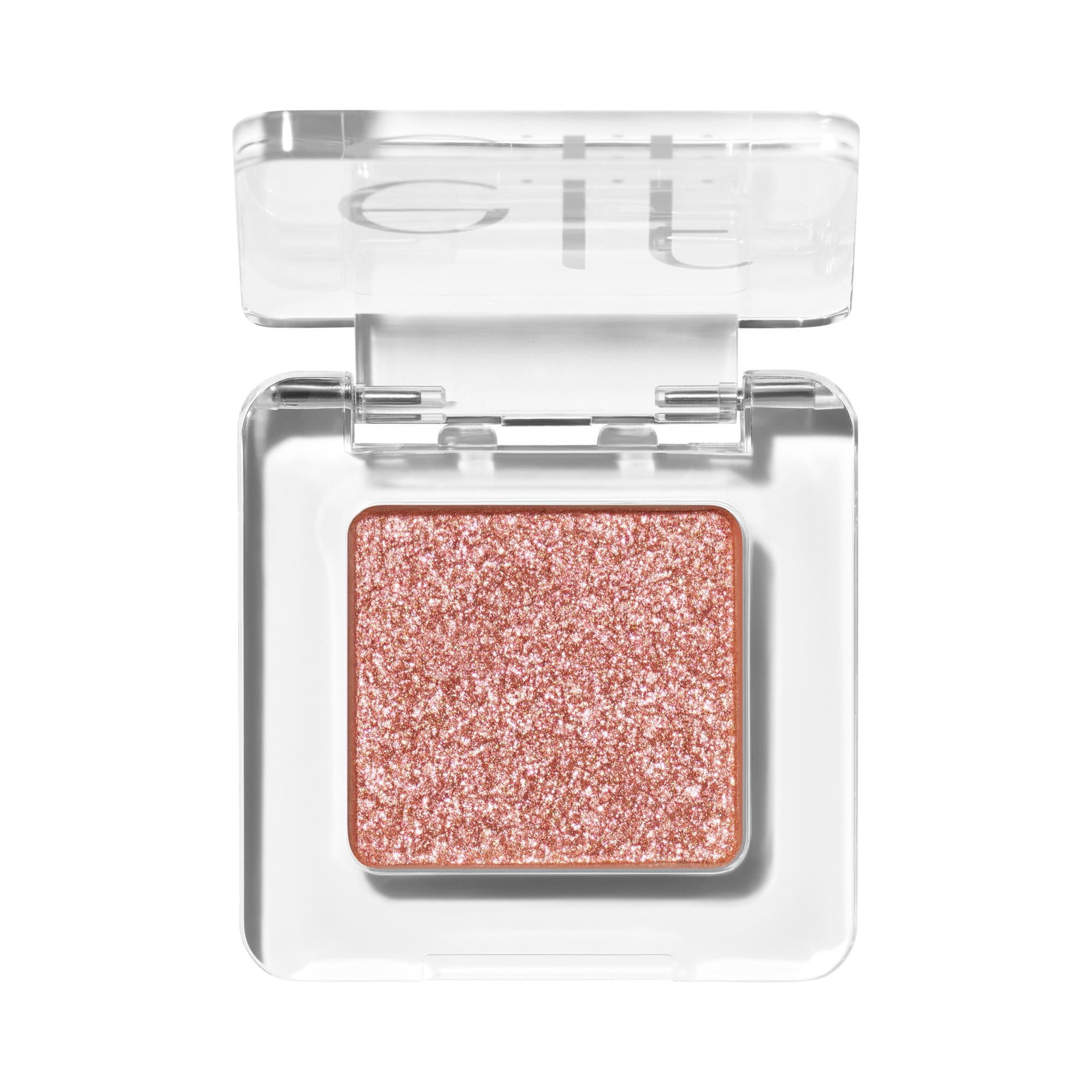 e.l.f. Fine As Fleck Glitter Eyeshadow, Hypebiscus, 0.07oz