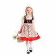 thumbnail image 4 of ATOGUTA Trendy Dresses for Girls Khaki Ruffle Summer Dresses Cute Birthday Party Princess Sundress 4T-16, 4 of 7