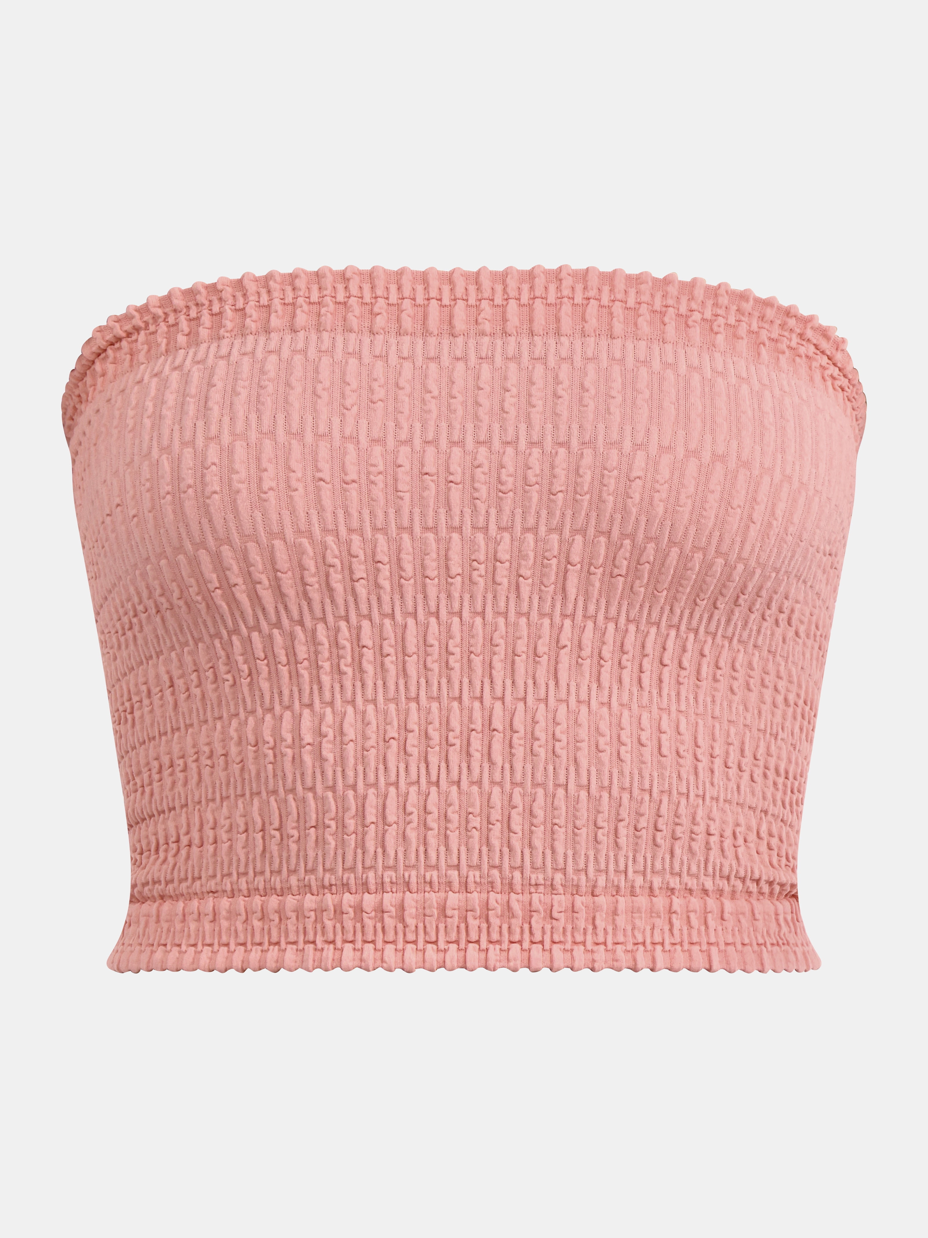 No Boundaries Seamless Textured Tube Top, Women's
